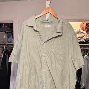Sonoma Sage Green Casual Shirt